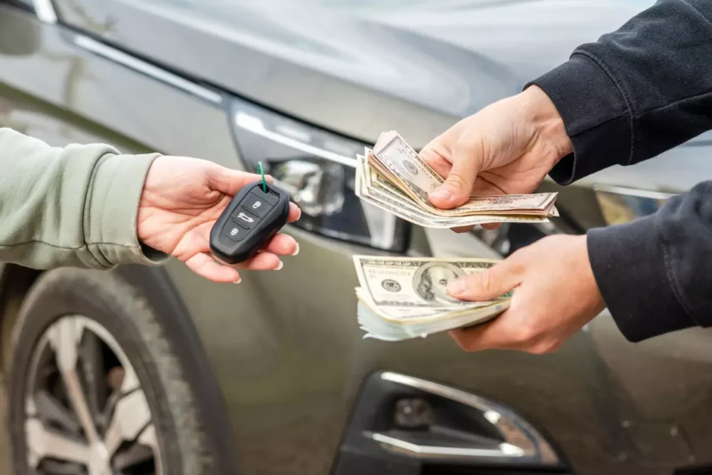 selling with a lien
